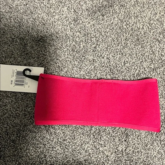 Nike Bright Pink Headband - Picture 2 of 5